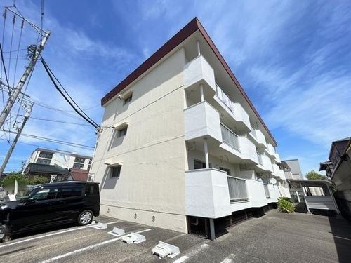 マメゾン八勝の外観