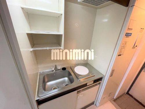 ファーストスプリングのキッチン