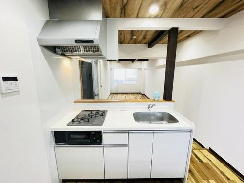 清風マンションのキッチン