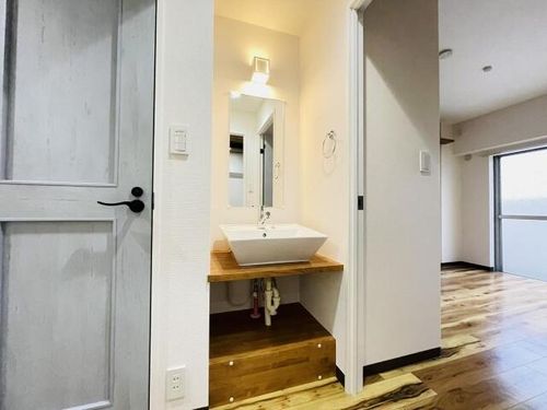 清風マンションの内装