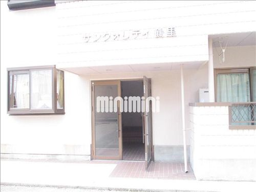 サンクオリティ鶴里の玄関