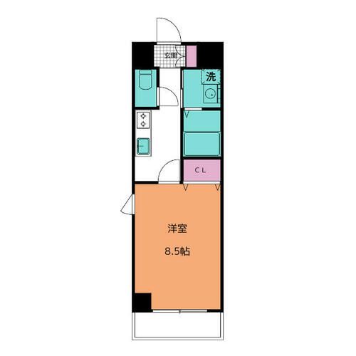 ウイステリア名城の間取り