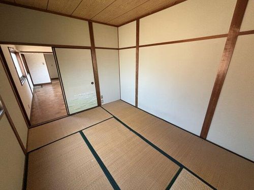 パールハイツ201の内装