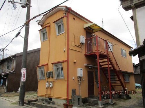 パールハイツ201の外観