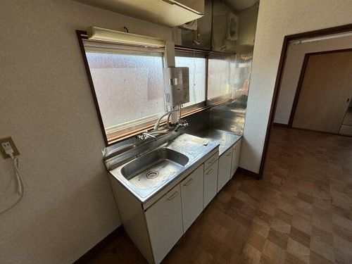 パールハイツ201のキッチン