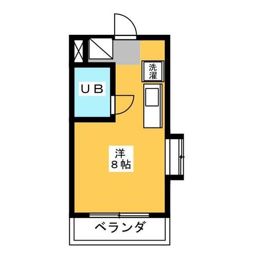 赤坂第一ビルの間取り
