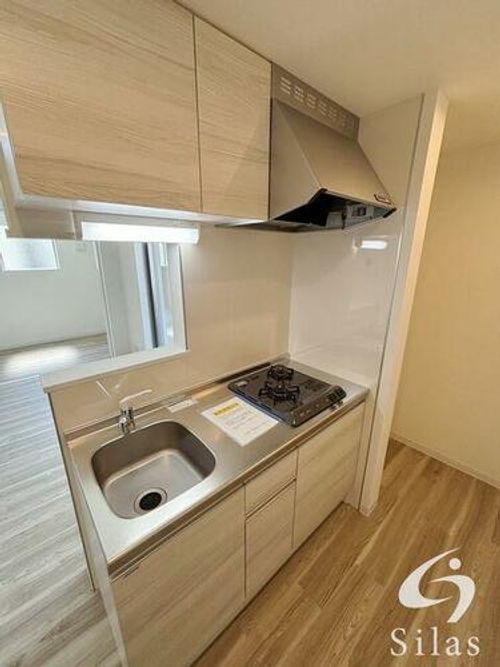 大阪府枚方市走谷2丁目(アパート)の賃貸物件のキッチン
