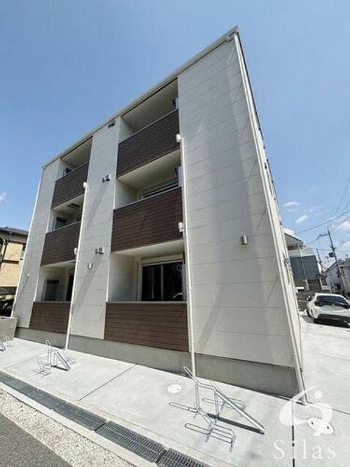大阪府枚方市走谷2丁目(アパート)の賃貸物件の外観