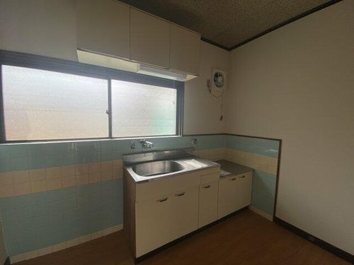 兵庫県姫路市飯田2丁目(一戸建)の賃貸物件のキッチン