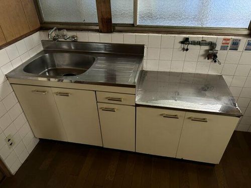 兵庫県姫路市神子岡前3丁目(一戸建)の賃貸物件のキッチン