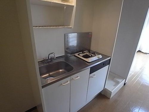 Casa.17のキッチン