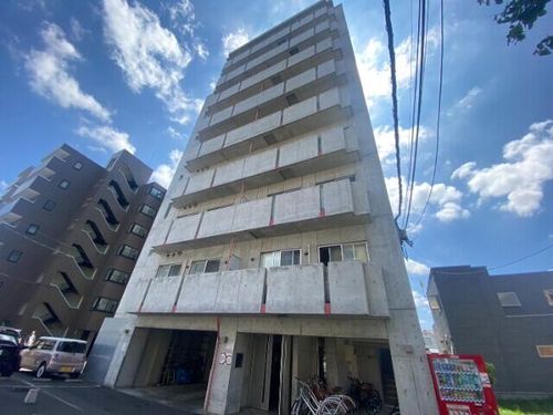 北海道札幌市中央区南十二条西12丁目(マンション)の賃貸物件の外観
