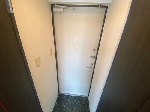 北海道札幌市中央区南十二条西12丁目(マンション)の賃貸物件の玄関