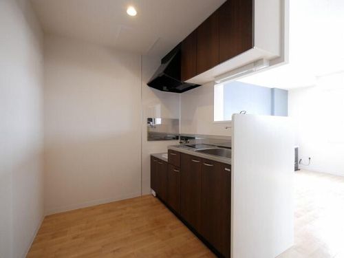 北海道札幌市西区八軒三条東2丁目(マンション)の賃貸物件のキッチン
