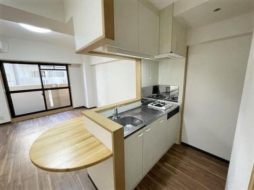 イエローシダー金山のキッチン