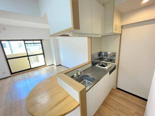 イエローシダー金山のキッチン