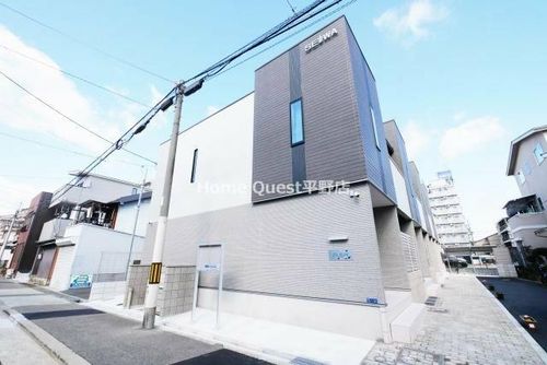 シリエージュ西今川の外観