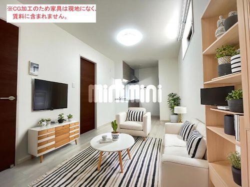 シエルブルー新守山の居間