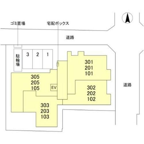 大阪府東大阪市永和1丁目(アパート)の賃貸物件のその他画像