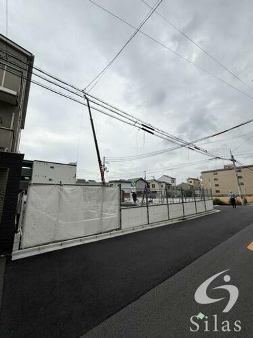 大阪府東大阪市永和1丁目(アパート)の賃貸物件の外観