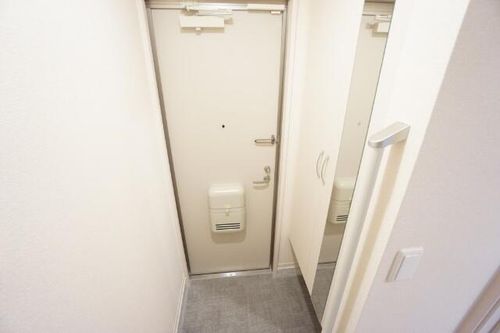 クレアンジュの玄関