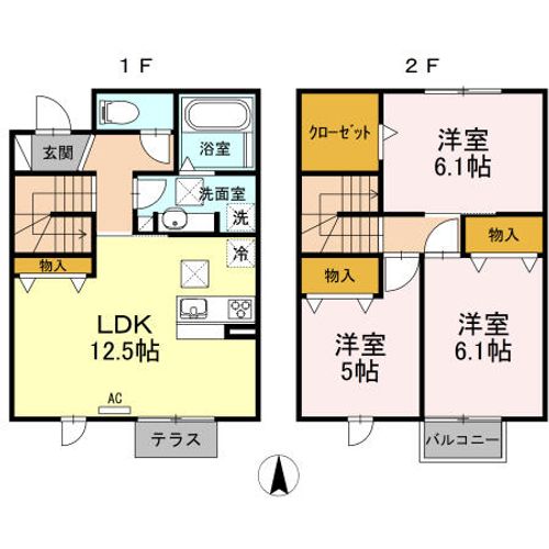 Strahl Cの間取り