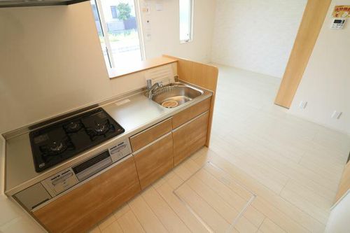 Strahl Cのキッチン