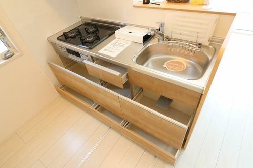 Strahl Cのキッチン