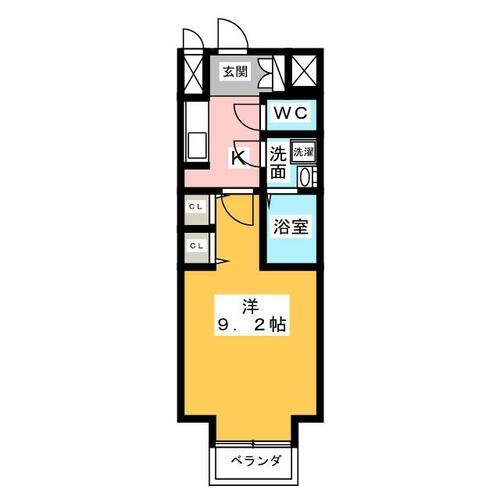 S-RESIDENCE大曽根駅前の間取り