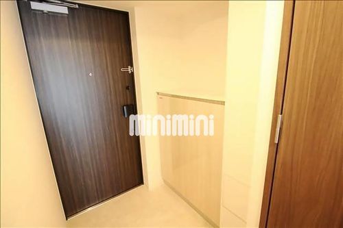 S-RESIDENCE大曽根駅前の玄関