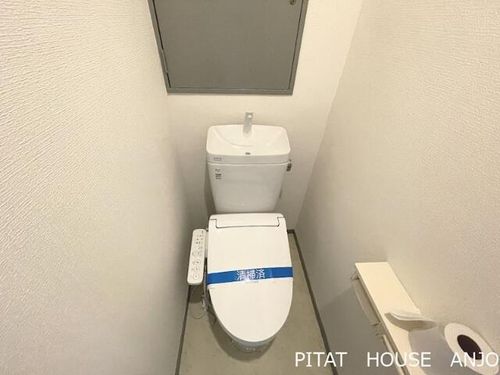 湫マンションの内装