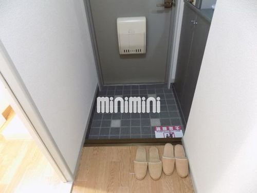 エクセリーヌK-Ⅱの玄関