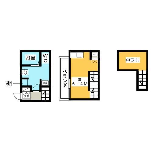 LE COCON砂口町の間取り