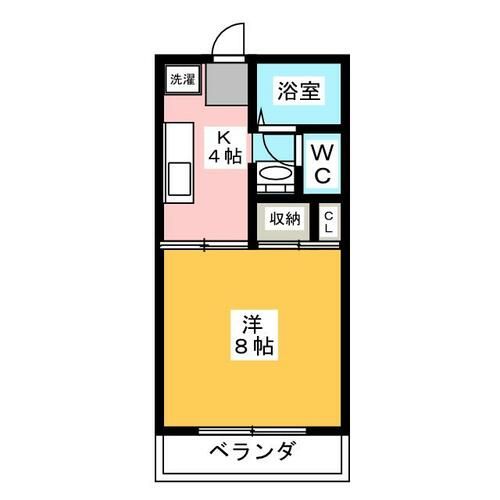 サンライフ末盛の間取り