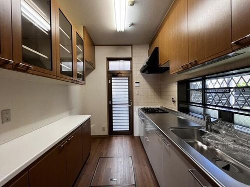 愛知県名古屋市千種区城木町2丁目(一戸建)の賃貸物件のキッチン