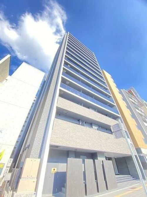 オープンレジデンシア大須FRONTの外観