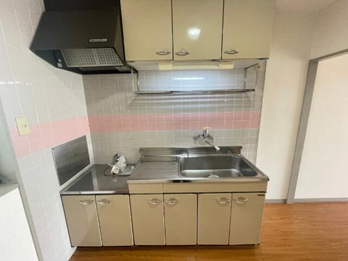 アズールNのキッチン