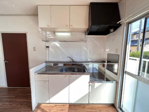 メゾン東栄 B棟307のキッチン