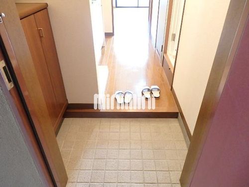 グランモール一社の玄関
