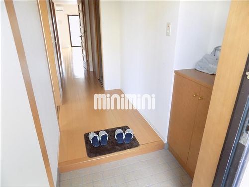 アリスト クオーレの玄関