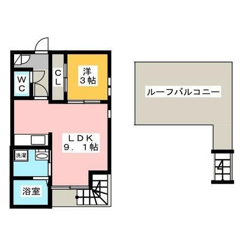 Grandtic COPAIN本山の間取り