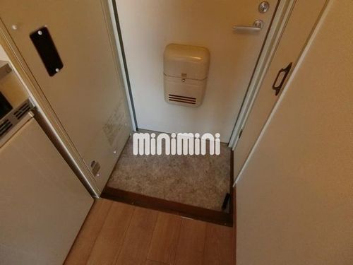 エクセランス原の玄関