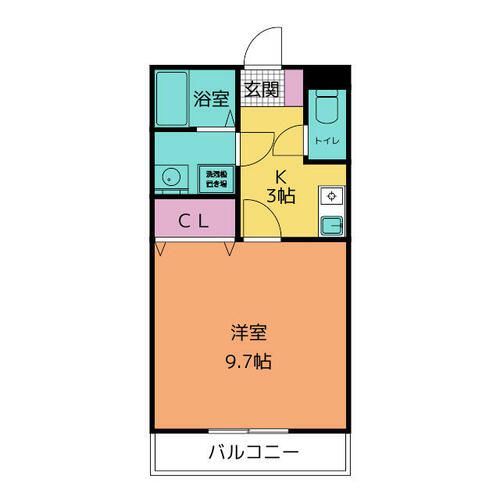 ROOF TREEの間取り