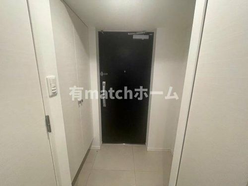 S-RESIDENCE新大阪駅前の玄関