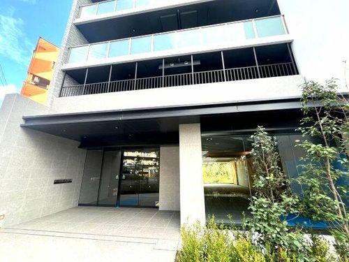 アーバンパーク淡路の玄関