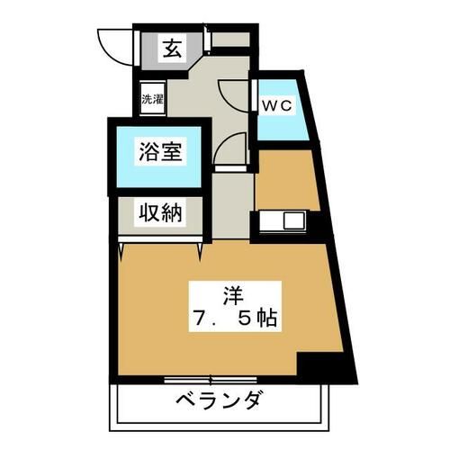 グレイス吹上の間取り