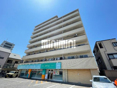 豊田メモリアルハイツの外観