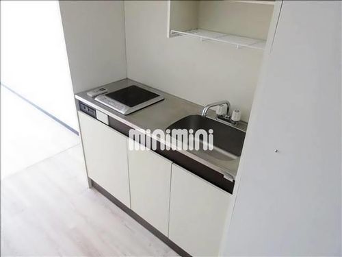 豊田メモリアルハイツのキッチン