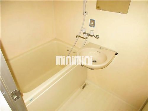 豊田メモリアルハイツの風呂