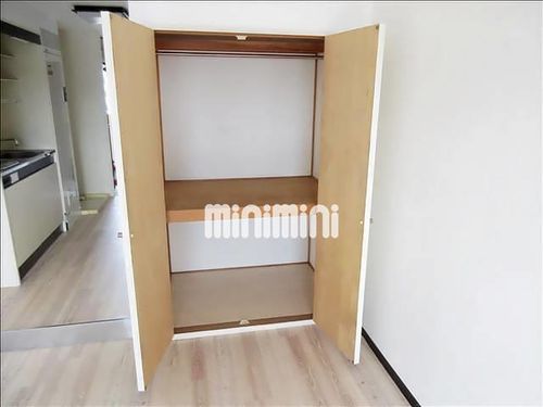 豊田メモリアルハイツの内装